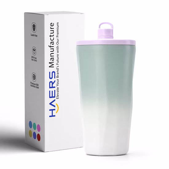 China Wholesale 350ml 16oz Custom 304 Stainless Steel Leakproof Vacuum Insulated Travel Coffee Thermal Mug