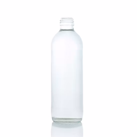 330ml 33cl Flint Juice Bebida de água com gás Bebidas carbonatadas Garrafa de vidro de soda