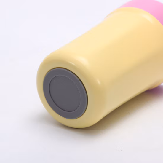 Caneca de viagem de café a vácuo de parede dupla moderna e durável de 500ml de aço inoxidável com tampa