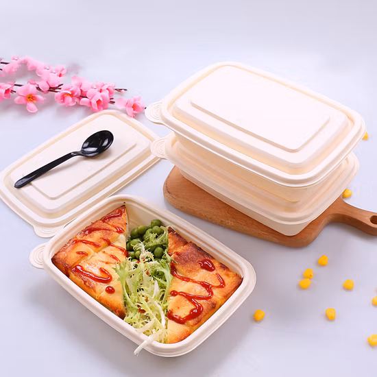 Talheres biodegradáveis ​​para transporte descartável