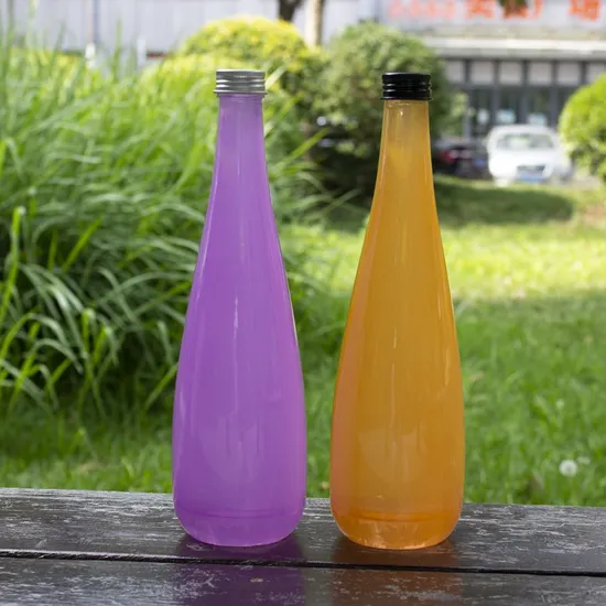Garrafa de vidro de água 330ml /garrafa de embalagem de água de 750ml/garrafa de vidro vazia/garrafa de vidro redonda