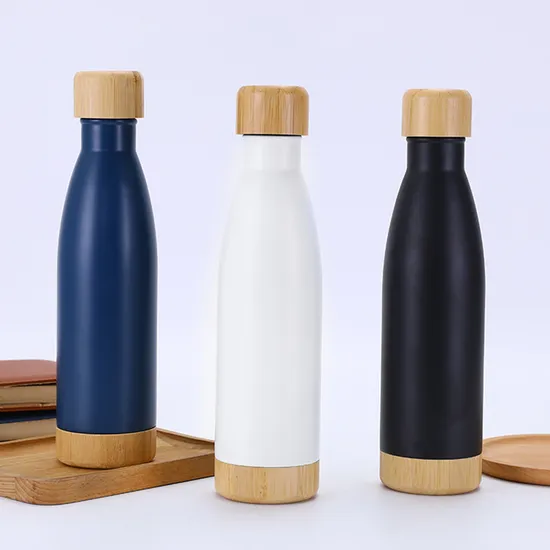 Duplo Bambu em Aço Inox 304